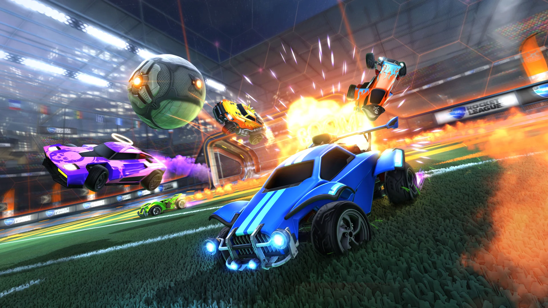 Rocket League KeyArt