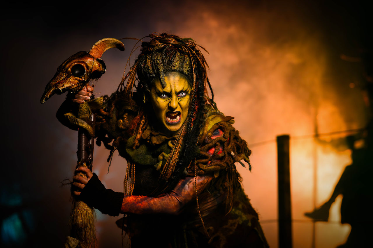 Ontsnap aan moeder natuur in Tangled Twigs - Scare Zone - Halloween Fright Nights